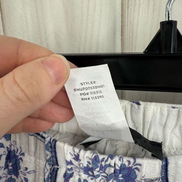 Lulu’s Women’s Small Best Buds Floral Split Pants Wide Leg Cottagecore Romantic - Picture 4 of 6